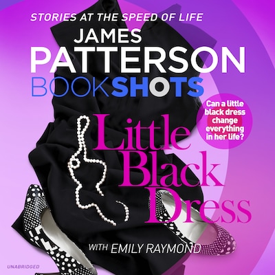 Little Black Dress – omslag til lydbogen af James Patterson