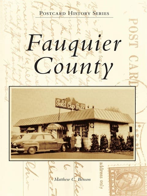 Fauquier County – omslag til lydbogen af Matthew C Benson