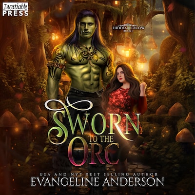 Sworn to the Orc – omslag til lydbogen af Evangeline Anderson