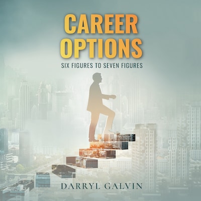 Career Options – omslag til lydbogen af Darryl Galvin