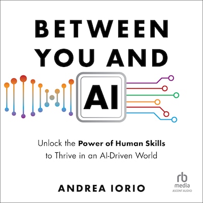Between You and AI – omslag til lydbogen af Andrea Iorio