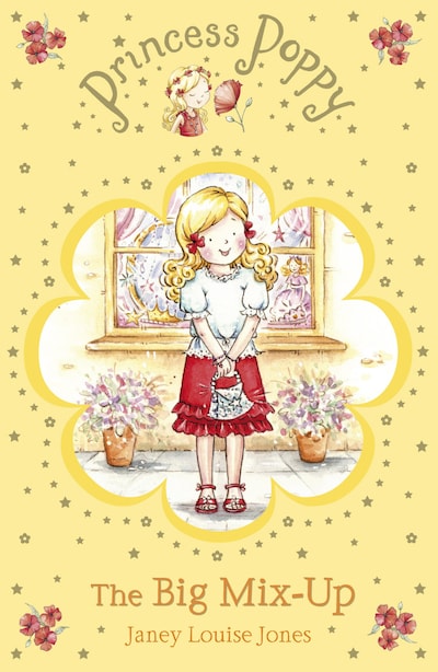 Princess Poppy: The Big Mix Up – omslag til lydbogen af Janey Louise Jones