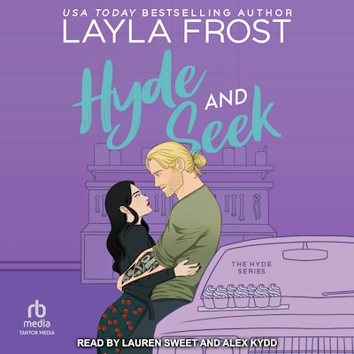 Hyde and Seek – omslag til lydbogen af Layla Frost
