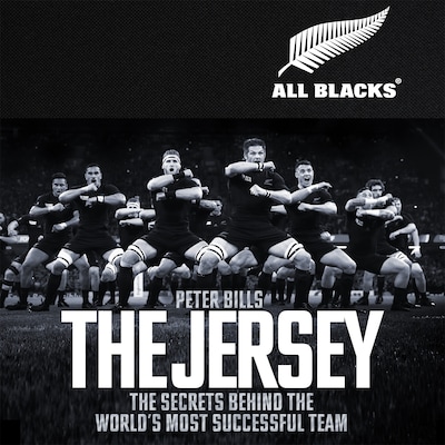 The Jersey – omslag til lydbogen af Peter Bills