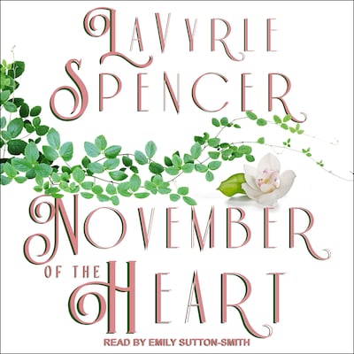 November of the Heart – omslag til lydbogen af LaVyrle Spencer