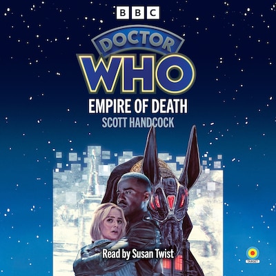 Doctor Who: Empire of Death – omslag til lydbogen af Scott Handcock