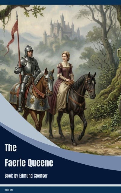 The Faerie Qveene – omslag til lydbogen af Edmund Spenser