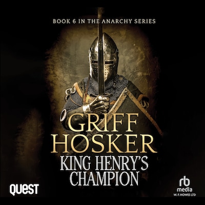 King Henry's Champion – omslag til lydbogen af Griff Hosker