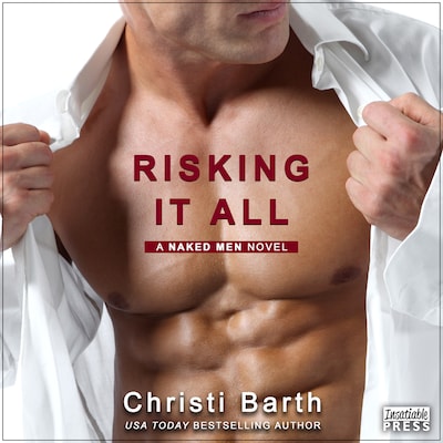 Risking It All – omslag til lydbogen af Christi Barth
