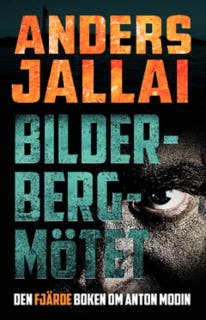Bilderbergmötet – omslag till ljudboken av Anders Jallai