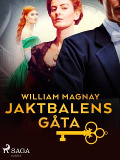 Jaktbalens gåta – omslag till ljudboken av William Magnay