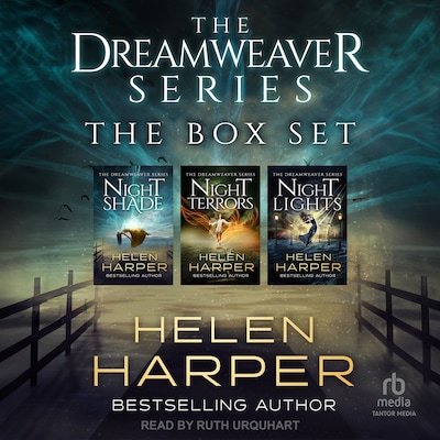 The Dreamweaver Series – omslag til lydbogen af Helen Harper