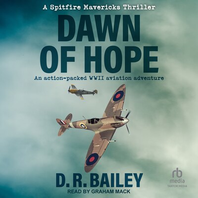 Dawn of Hope – omslag til lydbogen af D.R. Bailey