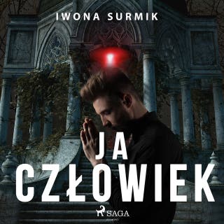 Ja, człowiek – okładka audiobooka, autor Iwona Surmik