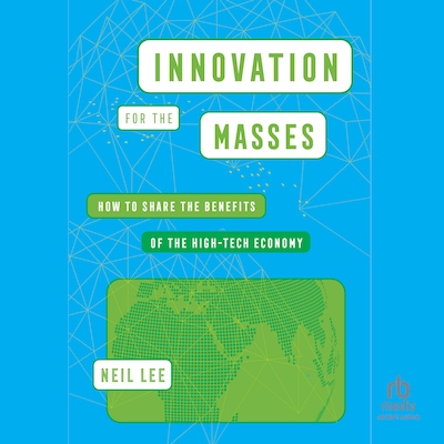 Innovation for the Masses – omslag til lydbogen af Neil Lee