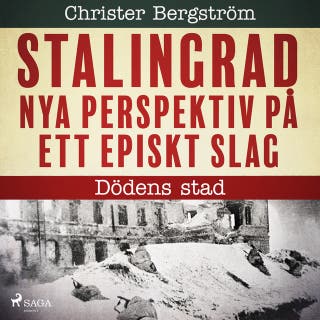 Dödens stad: Nya perspektiv på ett episkt slag – omslag till ljudboken av Christer Bergström