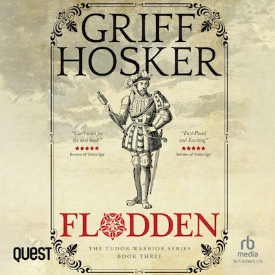 Flodden – omslag til lydbogen af Griff Hosker