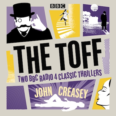 The Toff – omslag til lydbogen af John Creasey