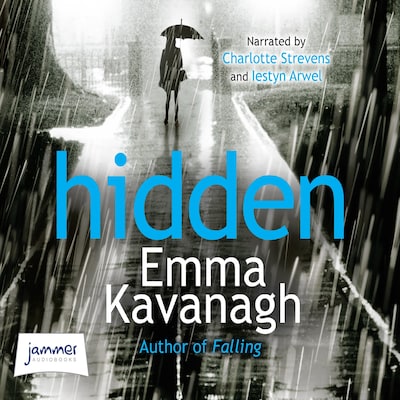 Hidden – omslag til lydbogen af Emma Kavanagh
