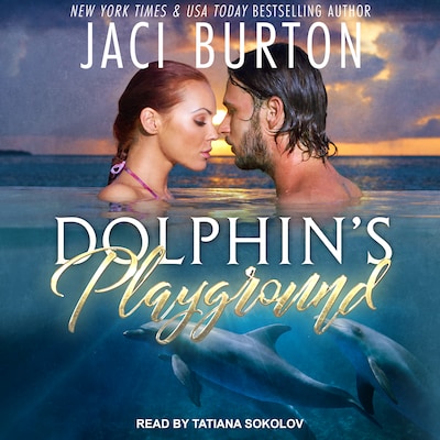 Dolphin’s Playground – omslag til lydbogen af Jaci Burton
