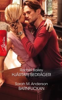 Hjärtats bedrägeri / Barnflickan – omslag till ljudboken av Rachel Bailey,Sarah M. Anderson