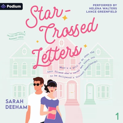 Star-Crossed Letters – omslag til lydbogen af Sarah Deeham