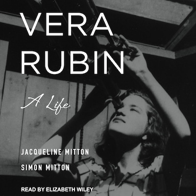 Vera Rubin – omslag til lydbogen af Jacqueline Mitton, Simon Mitton