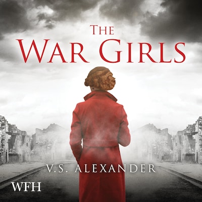The War Girls – omslag til lydbogen af V.S. Alexander