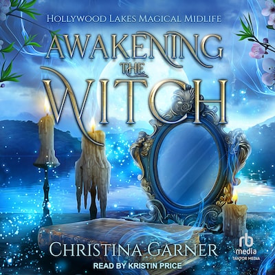 Awakening the Witch – omslag til lydbogen af Christina Garner