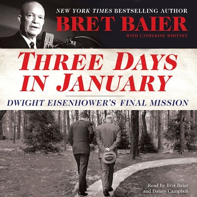 Three Days in January – omslag van het luisterboek van Bret Baier, Catherine Whitney