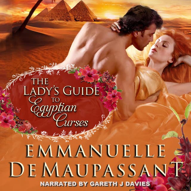The Lady's Guide to Egyptian Curses: gothic romance in the desert – omslag til lydbogen af Emmanuelle De Maupassant