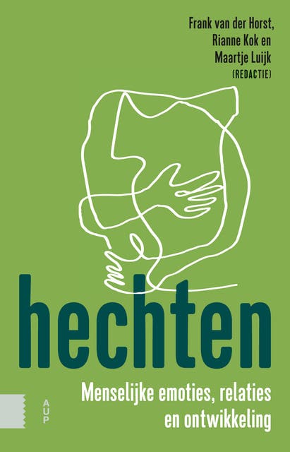 Hechten: Menselijk emoties, relaties en ontwikkeling – omslag van het luisterboek