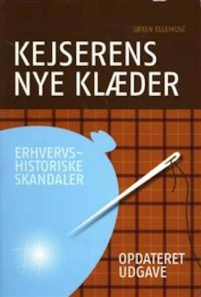 Kejserens nye klæder – omslag til lydbogen af Søren Ellemose