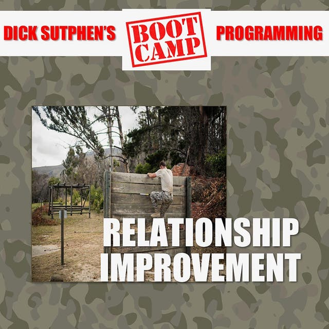 Relationship Improvement – omslag til lydbogen af Dick Sutphen