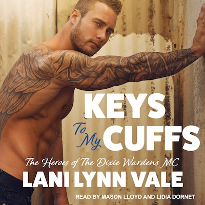 Keys To My Cuffs – omslag til lydbogen af Lani Lynn Vale