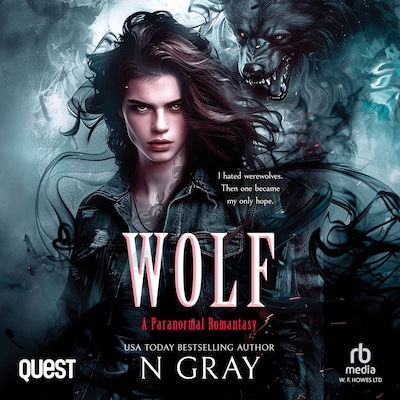Wolf – omslag til lydbogen af N Gray