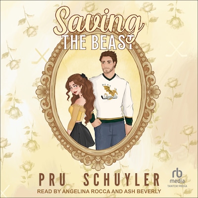 Saving the Beast – omslag til lydbogen af Pru Schuyler