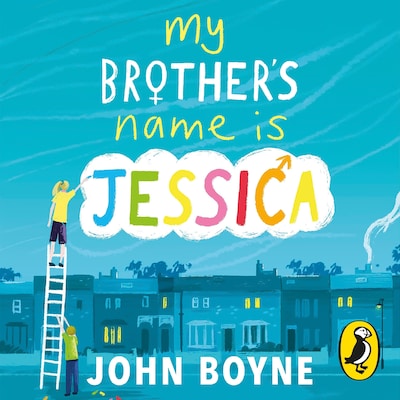 My Brother's Name is Jessica – omslag til lydbogen af John Boyne