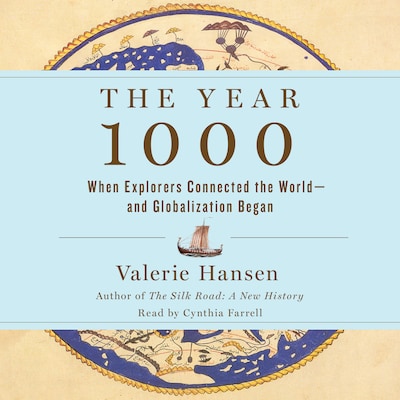 The Year 1000 – omslag til lydbogen af Valerie Hansen