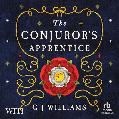 The Conjuror’s Apprentice – omslag til lydbogen af GJ Williams