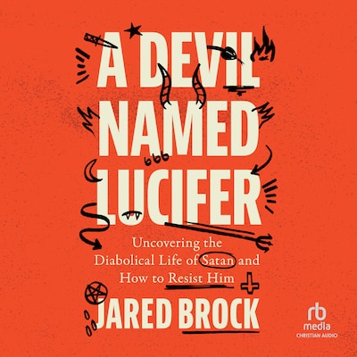A Devil Named Lucifer – omslag til lydbogen af Jared Brock