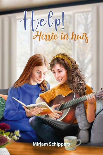 Help! Herrie in huis – omslag van het luisterboek van Mirjam Schippers