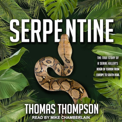 Serpentine – omslag til lydbogen af Thomas Thompson