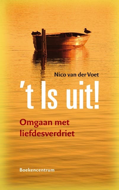 t Is uit: omgaan met liefdesverdriet – omslag van het luisterboek van Nico van der Voet