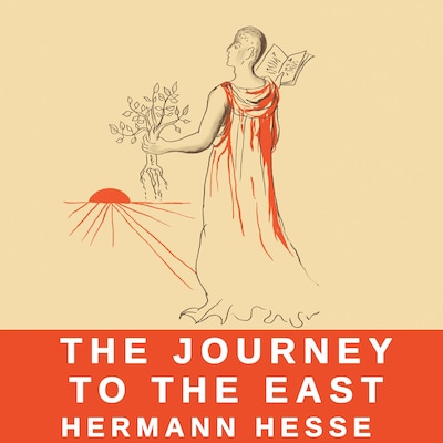The Journey to the East – omslag til lydbogen af Hermann Hesse