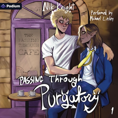 Passing Through Purgatory – omslag til lydbogen af Nik Knight