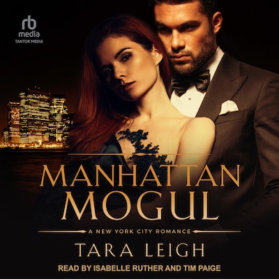 Manhattan Mogul – omslag til lydbogen af Tara Leigh