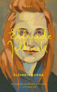 Älskarinnorna – omslag till ljudboken av Elfriede Jelinek