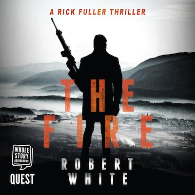 The Fire – omslag til lydbogen af Robert White