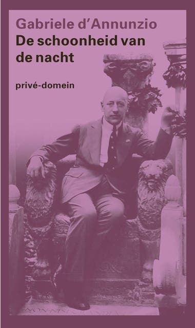 De schoonheid van de nacht – omslag van het luisterboek van Gabriele D'annunzio